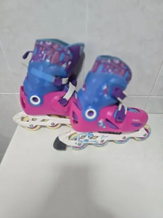 Patines Oxelo Talla 34 Niña