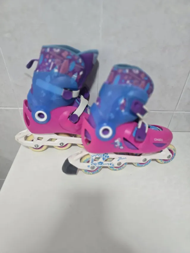 Patines Oxelo Talla 34 Niña