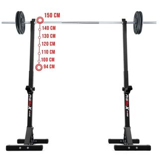 Soportes para barra K-Sport