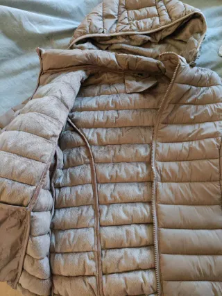 Chaqueta acolchada con forro suave