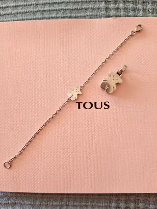 Pulsera y Anillo Tous Sweet Dolls