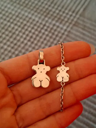 Pulsera y Anillo Tous Sweet Dolls