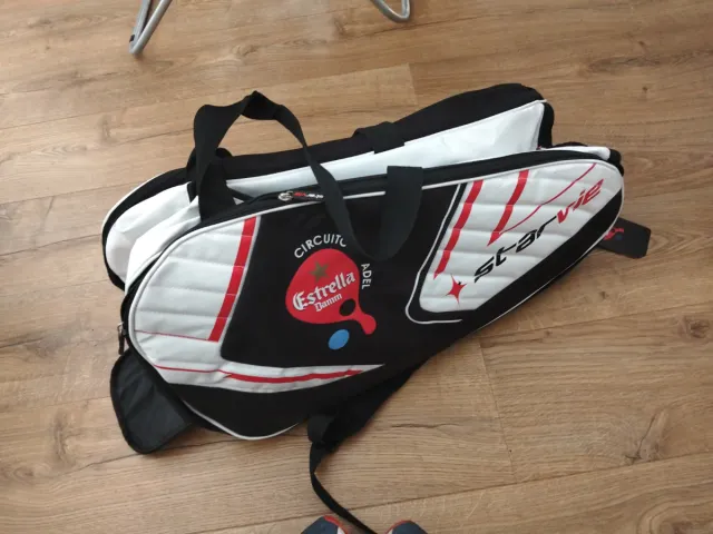 Mochila pádel Estrella Damm Starvie Padelero