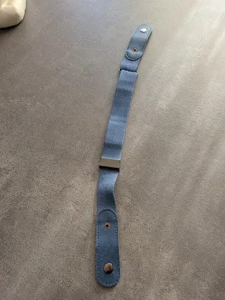 Cintura elastica senza fibbia