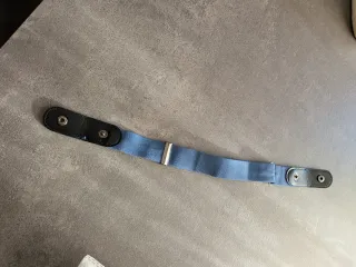 Cintura elastica senza fibbia