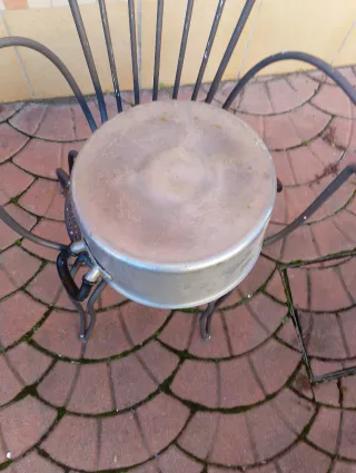 Pentola in alluminio