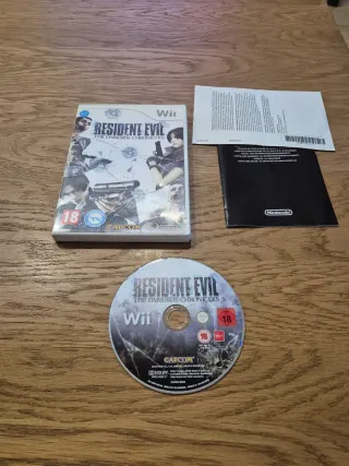 Resident Evil The Darkside Chronicles Wii