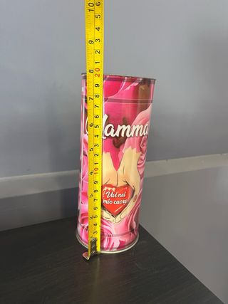 Candela cimitero MAMMA con cuore