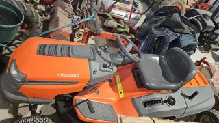 Tractor cortacésped Husqvarna CTH 126