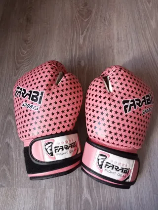 Guantes de boxeo niña Farabi