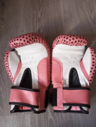 Guantes de boxeo niña Farabi