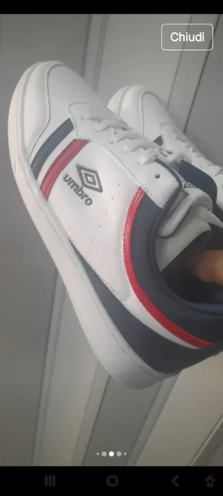 Sneakers Umbro Pelle N42