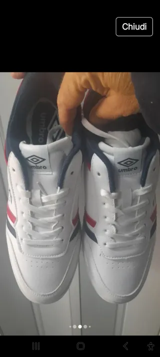 Sneakers Umbro Pelle N42