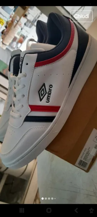 Sneakers Umbro Pelle N42