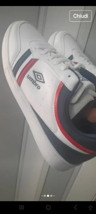 Sneakers Umbro Pelle N42