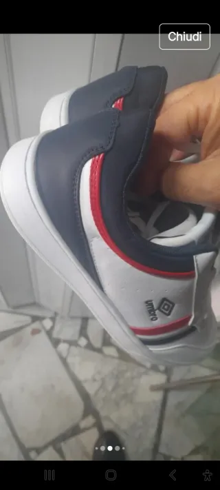 Sneakers Umbro Pelle N42