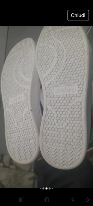 Sneakers Umbro Pelle N42