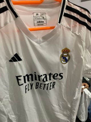 Conjunto Real Madrid Adidas Niño Talla XS