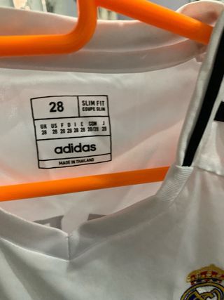 Conjunto Real Madrid Adidas Niño Talla XS