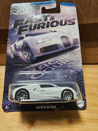 Hot Wheels Fast & Furious Bugatti Veyron