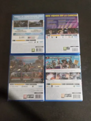 Juegos PS5 WRC 10, NBA 2K24, Back 4 Blood, Destruc