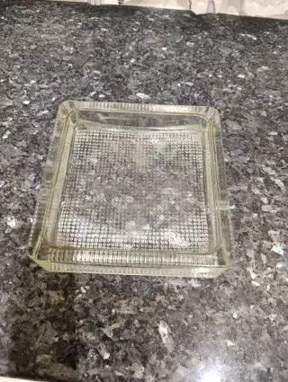 Cenicero Vintage Cristal