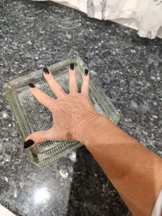 Cenicero Vintage Cristal