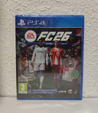 (NUEVO) FC26 PS4