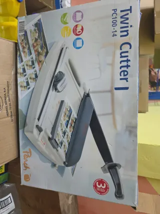 Cortadora de papel Twin Cutter PC100-14