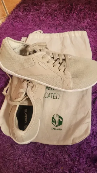 Zapatillas Saguaro Hombre Beige Talla 45