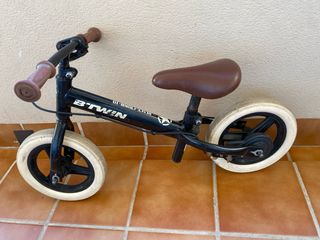 Bicicleta Decathlon sin pedales