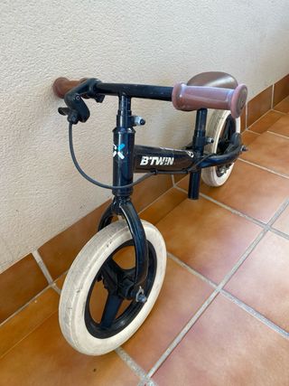 Bicicleta Decathlon sin pedales