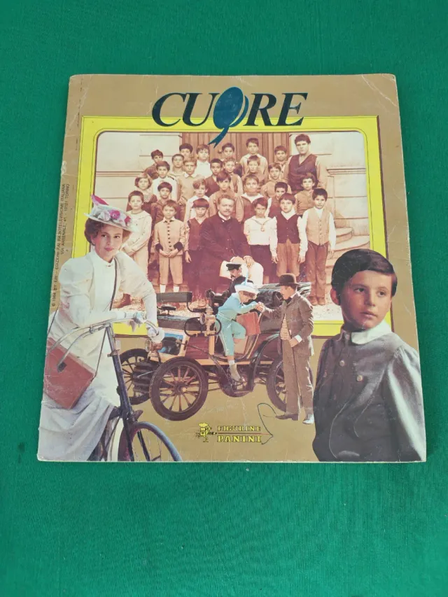 Album Cuore Panini 1984