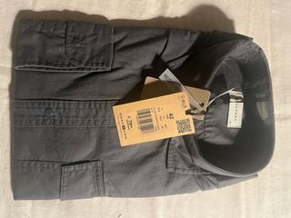 Camisa SCALPERS Talla 42 Gris