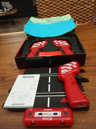 Scalextric NINCO PRECIO NO NEGOCIABLE MANDOS wico