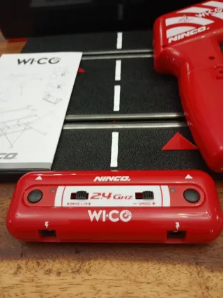 Scalextric NINCO PRECIO NO NEGOCIABLE MANDOS wico