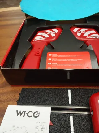 Scalextric NINCO PRECIO NO NEGOCIABLE MANDOS wico