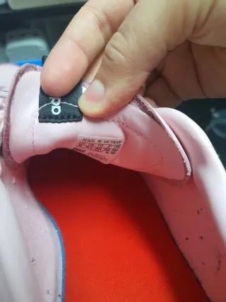 Adidas Sleek W Scarpe Rosa/Rosse Tg 40