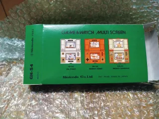 Nintendo Game & Watch Green House GH-54