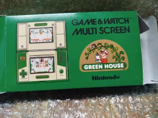 Nintendo Game & Watch Green House GH-54