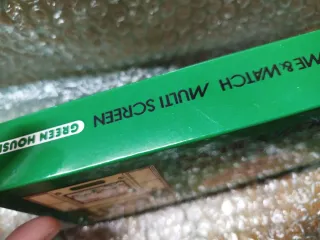 Nintendo Game & Watch Green House GH-54