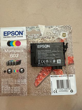 cartucho tinta negro Epson 603