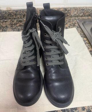 Botas Pablosky Piel Niña Talla 35