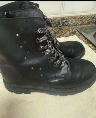 Botas Pablosky Piel Niña Talla 35