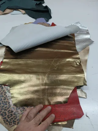 Lote retales fantasía varios