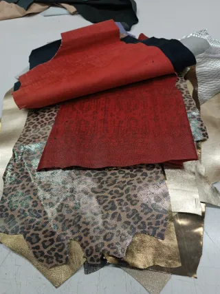 Lote retales fantasía varios