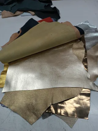 Lote retales fantasía varios