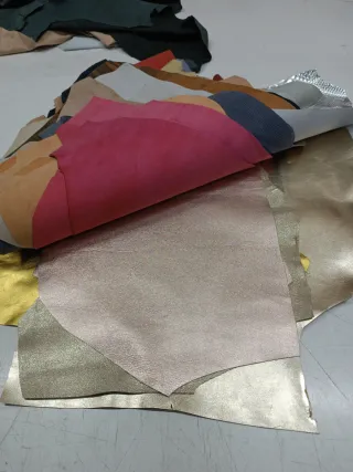 Lote retales fantasía varios