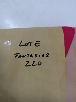 Lote retales fantasía varios