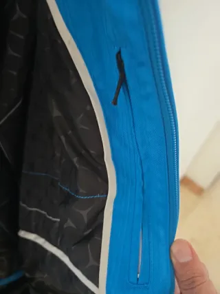 Chaqueta de esquí Wed'ze azul